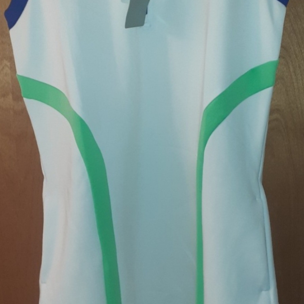 White LPGA Women's Golf / Tennis Dress